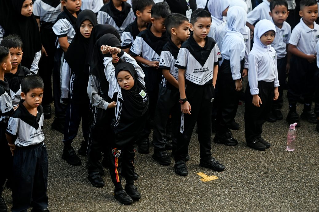 登州水灾后开课情况