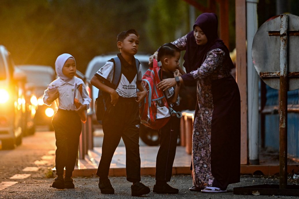 登州水灾后开课情况