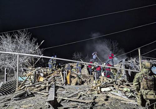 看世界)俄导弹袭乌克兰东部城镇 11死包括5童