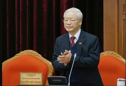 看世界)彭博社:越共总书记阮富仲入院