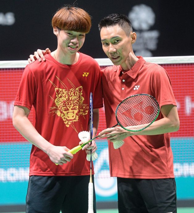 知恩图报返国羽当陪练 李宗伟:没羽总就没我