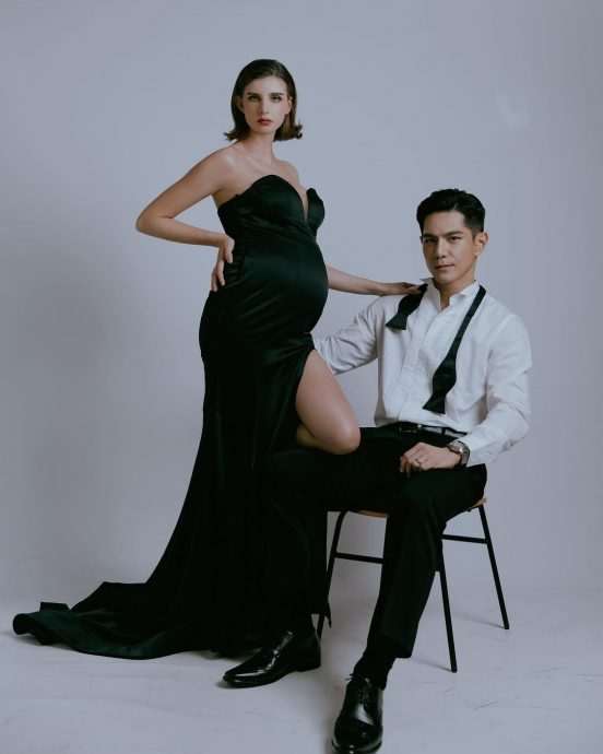 祖雄报喜升格当爸 混血女儿遗传长腿大眼 