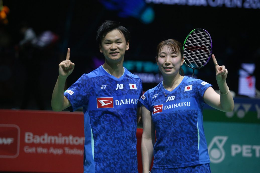 称霸大马赛掀日羽新页  东渡：夺冠归功于颜教练