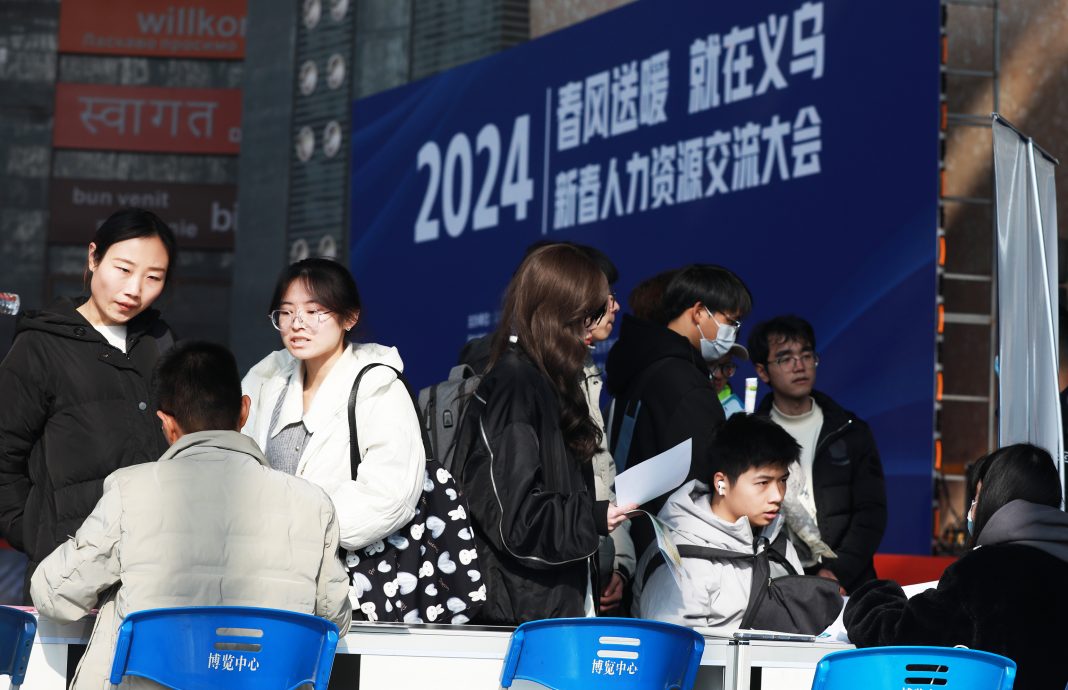 稳就业!中国「春风行动」释3000万职缺