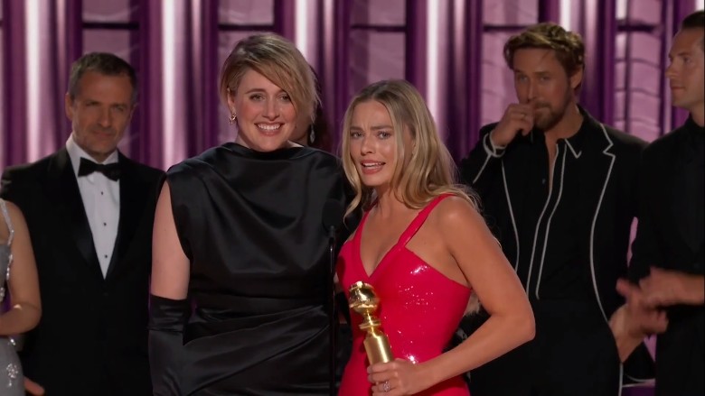 第81届金球奖︱艾玛史东击败芭比2度封后 席连墨菲首夺影帝