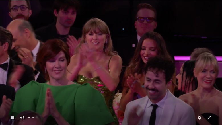 第81届金球奖︱艾玛史东击败芭比2度封后 席连墨菲首夺影帝