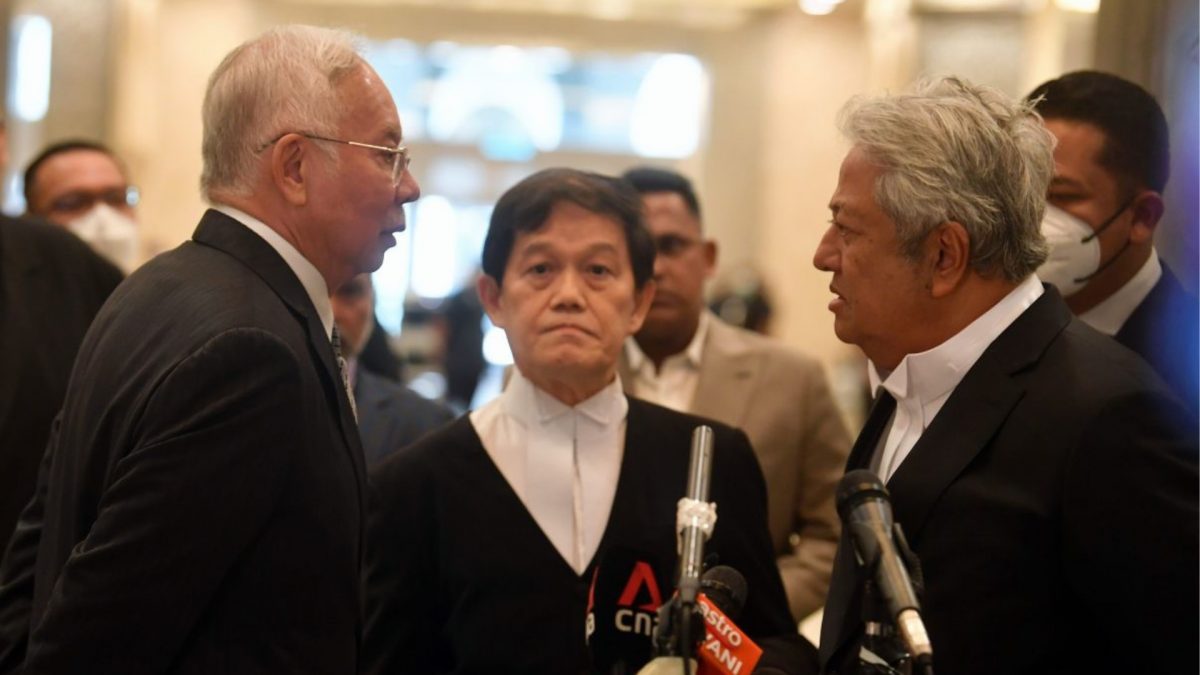 纳吉律师退出委任再益展延审讯 律师公会：没违反法律专业