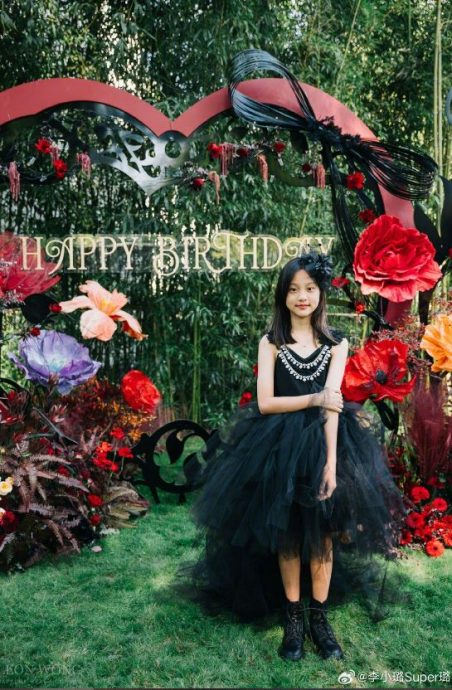 网留言扯妈妈出轨对象 李小璐女儿回呛恶评