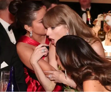 网读唇语挖八卦｜赛琳娜疑向泰莱吐槽 要求合照提摩西被拒