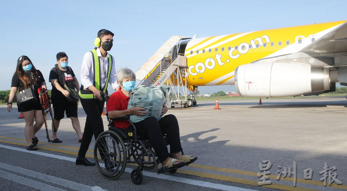 罗思义：怡保往浮罗交怡是否重飞  取决于亚航