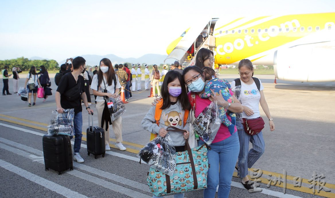 罗思义：怡保往浮罗交怡是否重飞  取决于亚航