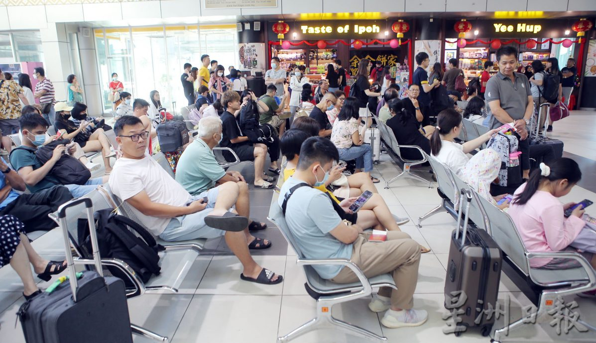 罗思义：怡保往浮罗交怡是否重飞  取决于亚航