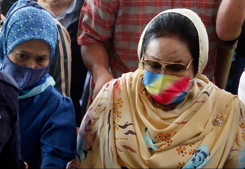 罗斯玛生病缺庭 案件再次展延