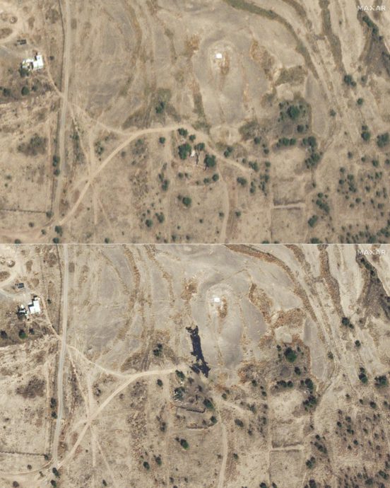 胡塞武装控制区向美舰发射导弹 美军：已击落