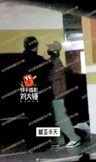 胡夏金晨被曝恋情 互动细节全被扒出