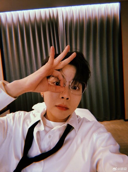 胡夏金晨被曝恋情 互动细节全被扒出