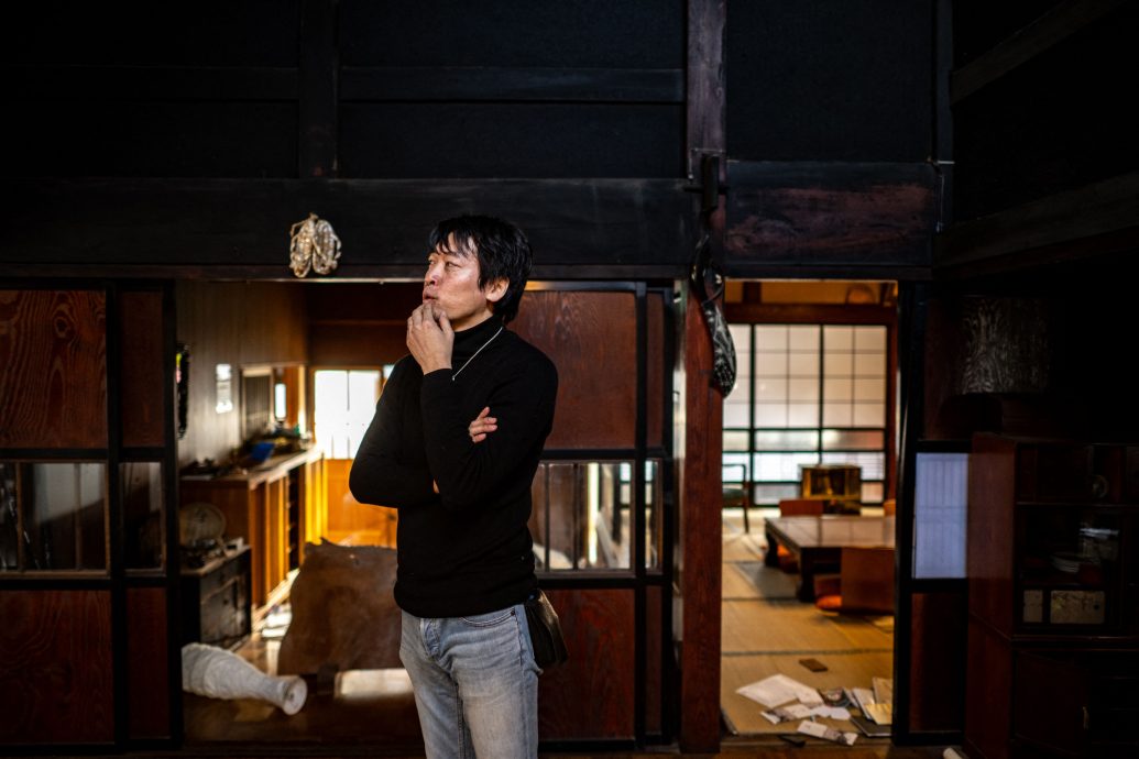 能登半岛大地震 整座小村仍屹立不倒