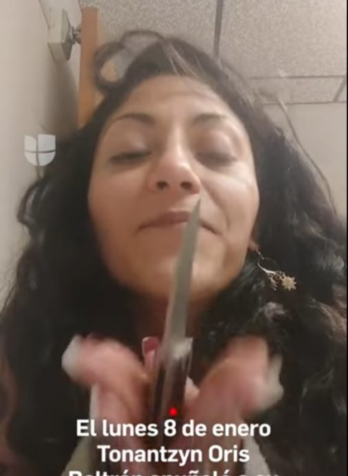 脸书直播血腥过程 女子阳台乱刀弑母