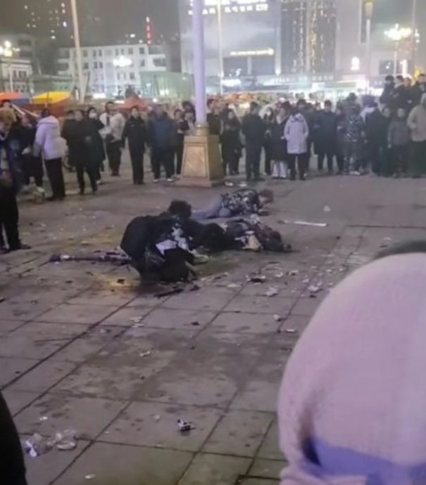 自制「火箭筒」放烟花酿爆炸 3人严重受伤