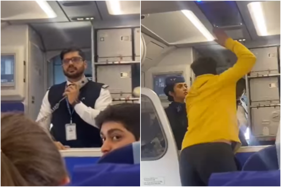 航班延误10小时！男子大怒飞扑狠揍机长