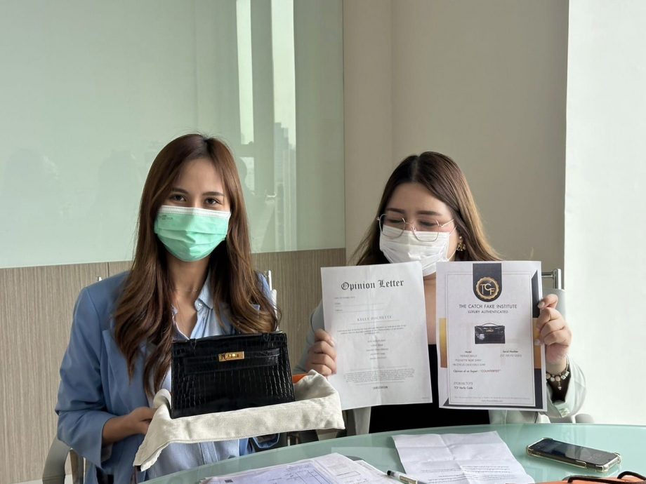 花逾18万买名牌竟是山寨品!中国游客:店家不肯全退款