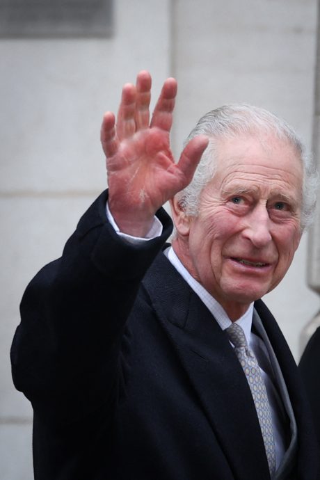 英王查尔斯接受前列腺治疗后出院