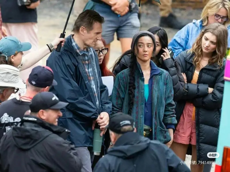 范冰冰伙拍利安尼逊 黝黑健康肌演打女