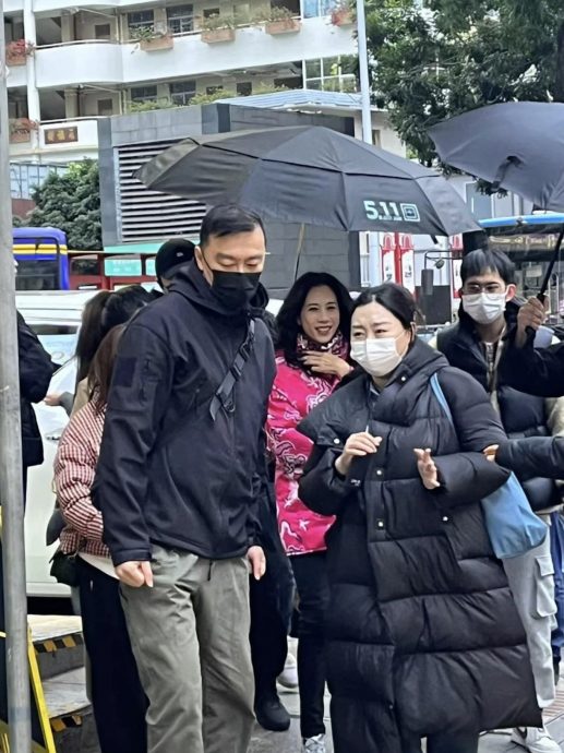 莫文蔚被斥耍大牌 网不满遭工作人员驱赶