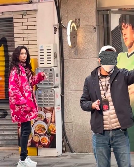 莫文蔚被斥耍大牌 网不满遭工作人员驱赶