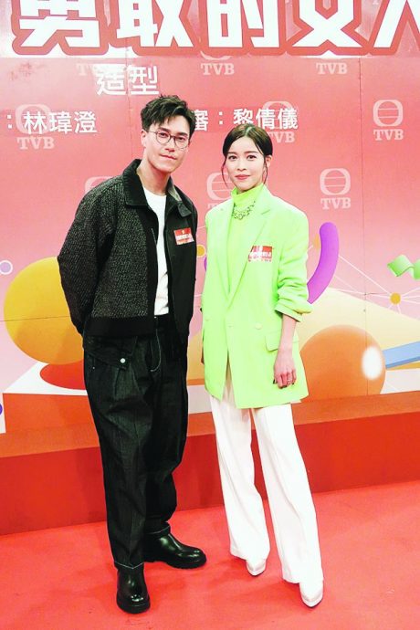 萧正楠新剧演渣男 赖慰玲挑战演小三角色 