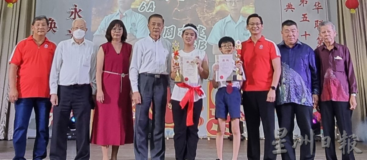 蔡长深:华小办学 获友族家人认同