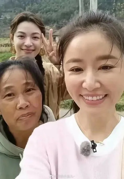 被大妈误认50多岁 47岁林心如气到跺脚