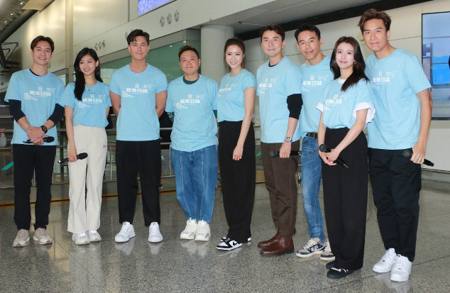 被网民要求别再拍剧　蔡思贝认已无剧集存货	