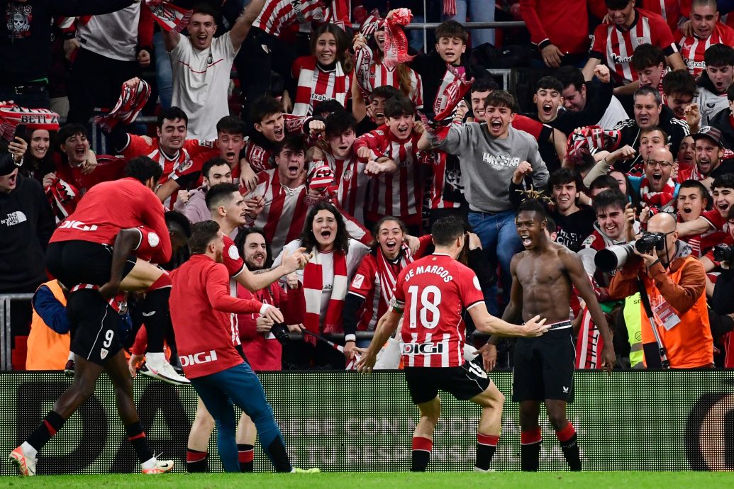 西班牙杯足球赛| 威廉斯兄弟加时赛破门 比尔巴鄂淘汰巴塞闯4强