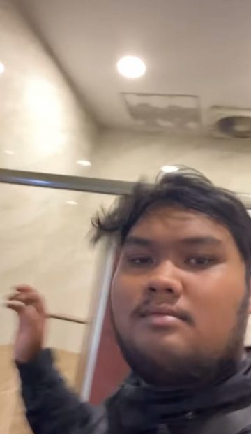 视频| 商场厕所也狂播新年歌! 友族起舞笑言:没办到正事