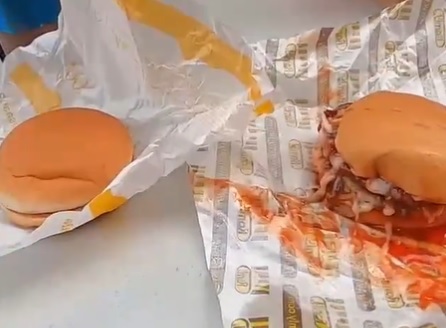 视频 | 外国游客赞Ramly汉堡胜麦当劳 网民：你被砍菜头了！