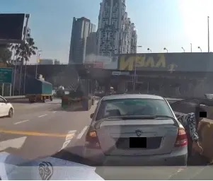 视频| 女子快车道停车救猫 网轰危险：“恐好心做坏事”