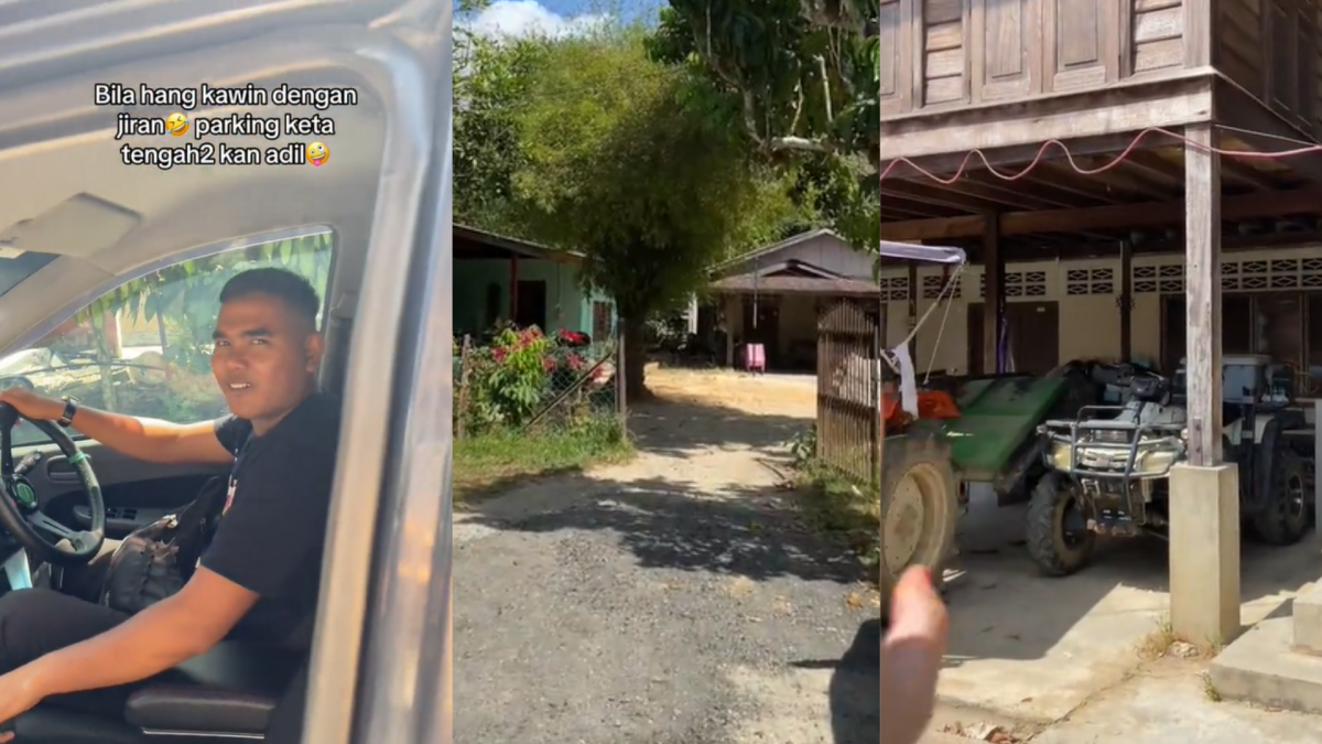 视频 | 嫁给邻居娘家就在隔壁！“可乱泊车开斋节也不必塞车”