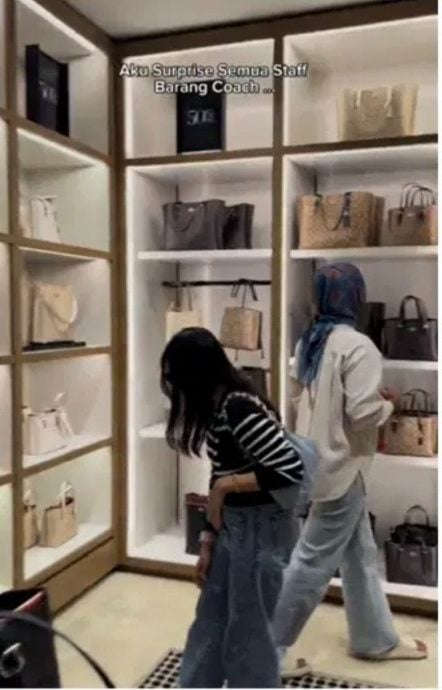 视频 | 老板给每人RM2500买名牌“花10万感谢员工是值得的”