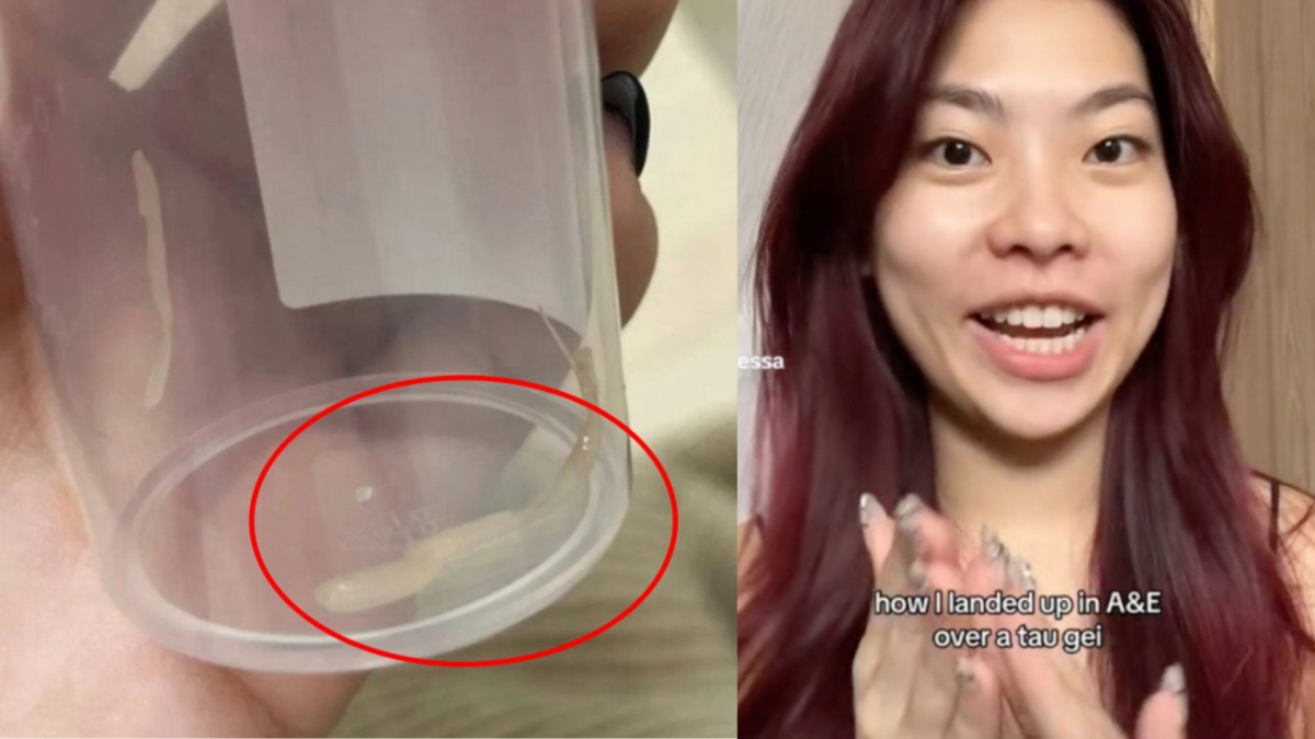 视频 | 豆芽卡喉咙9小时才挖出来 女子:医药费RM525