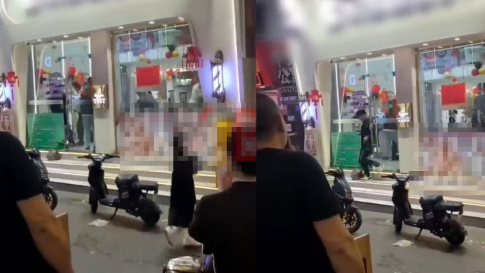 视频 | 顾客对新发型大感不满 发型师用剪刀捅伤他！