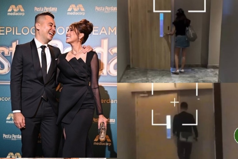 视频|出轨上酒店全被拍! 老公向女艺人道歉