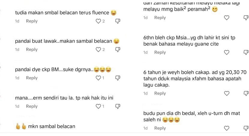 视频|外国男一口流利马来文 “我吃了很多Sambal才学会”