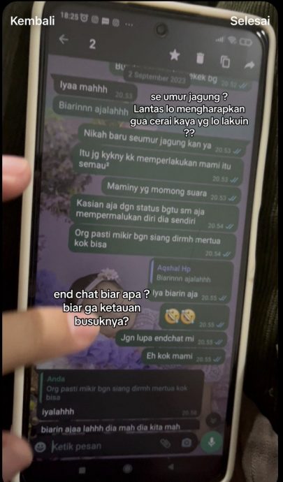 视频|女子拉黑母亲妹妹 “她们开群说我坏话”