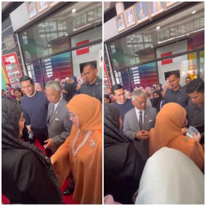 视频|女艺人怀孕5个月 喜获元首后现金贺礼