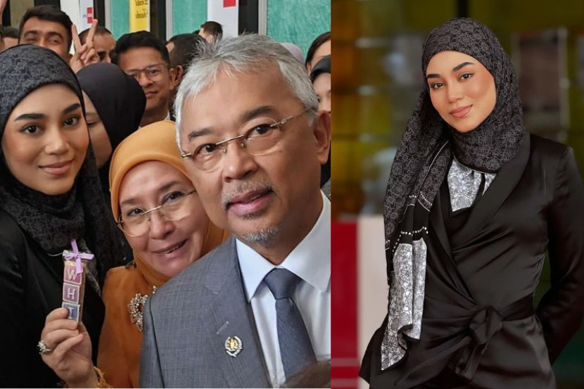 视频|女艺人怀孕5个月 喜获元首后现金贺礼