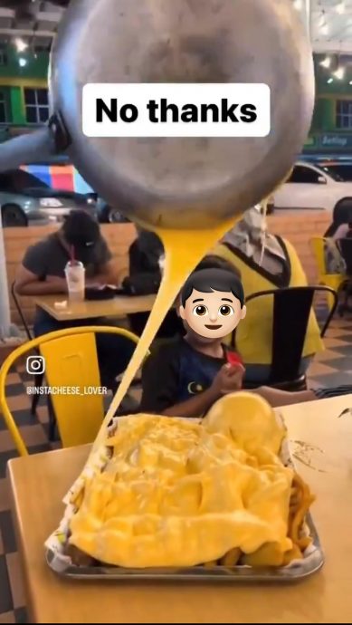 视频|拼盘淋芝士酱被批糟蹋食物  美国网民：看了重4磅！