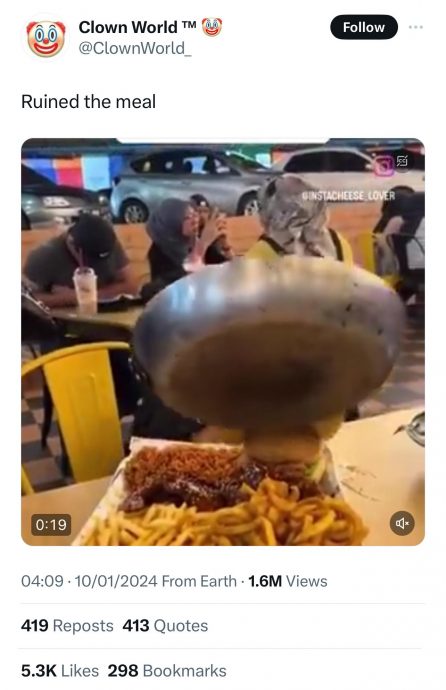 视频|拼盘淋芝士酱被批糟蹋食物  美国网民：看了重4磅！