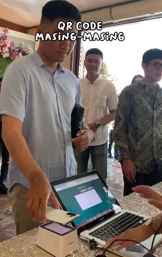 视频|杜绝宾客不请自来 婚庆公司一招搞定