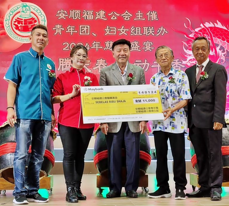 詹胜聪:下霹华人火葬场奠基 春节后预售福位